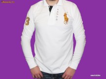 Tricou Ralph Lauren ( maneca lunga) Only the big pony foto