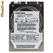 hdd laptop sata 80gb toshiba  mk8032gsx foto