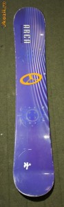Placa snowboard Area foto