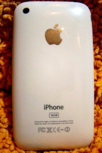 iphone 3g 16gb alb stare excelenta foto