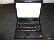 Vand dezmembrez piese laptop IBM T42 / ram=1GB / hdd=100GB ATA foto