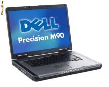DELL PRECISION m90 Intel C2D 2,2Gh 2Gb DDR2  80G DVDRW Display 17,4 wide (1920x1200), nVidia Quadro FX2500M de 512Mb dedicata! 6xUSB, DVI, foto