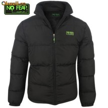 Geaca de iarna NO FEAR, Geci originale, Masura S - Casti incorporate pt MP3, Iphone, Ipod + Bonus ! foto