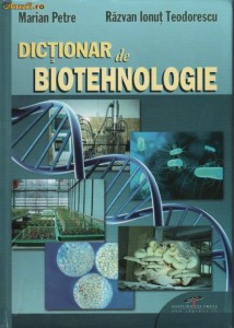 DICTIONAR DE BIOTEHNOLOGIE - 116094 foto