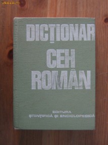 Teodora Dobritoiu-Alexandru - Dictionar Ceh-Roman foto