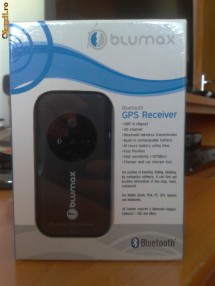 BLUMAX Bluetooth GPS Receiver foto