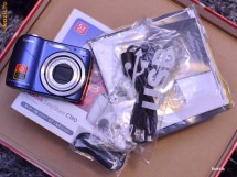 Kodak EasyShare C190 12mpx Aparat foto nou impecabil albastru foto