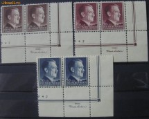 Serie neuzata - Germania / Generalgouvernement - 1942 - Aniversare Adolf Hitler foto