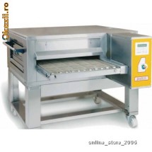 Cuptor tunel covrigi/pizza Zanolli 08/50v electric (productivitate 600-700cov /h) foto