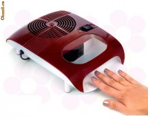 Uscator de unghii profesional cu ventilator (rece sau cald) ptr. saloane manichiura , Transport gratuit foto