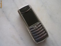 Vertu Ascent TI Lether Red stare f buna , original , FULL - 999 EUR ! Okazie ! foto