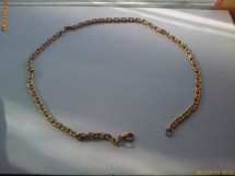 Colier De Aur 18 k foto