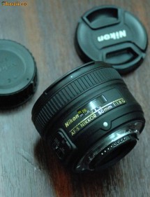OBIECTIV NIKON AF-S NKIKOR 50mm 1:1.8G foto
