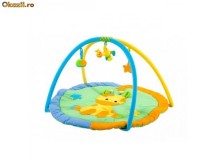 Jucarii bebelusi Covoras de joaca Chipolino GIRAFFE foto
