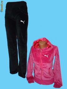 TRENINGURI PUMA,MATERIAL CATIFEA,MODEL 2012,roz,gri,negru,mov,in dungi/CEL MAI MIC PRET foto