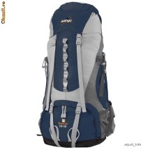 Rucsac Vango Explorer 70+10 Albastru/Gri - NOU foto