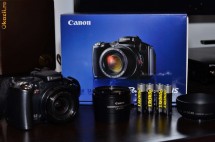 CANON S5 IS + ACCESORII CANON foto