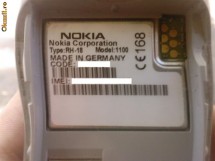 VAND NOKIA 1100 MADE IN GERMANY RH-18,AN 2002 foto