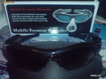 Ochelari de soare cu camera camera (spion) : film + poze foto