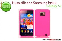 HUSA SILICON ROZ SAMSUNG I9100 GALAXY S2 SII - TRANSPORT GRATUIT foto