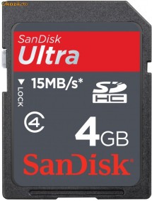 Card SanDisk Ultra II 4GB foto