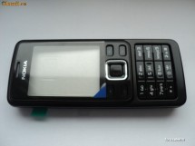 Carcasa Nokia 6300 Negru Maxim am spus :) Asigur Montaj POZE REALE foto