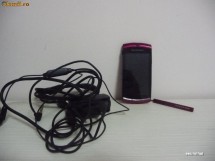 TELEFON SONY ERICSSON VIVAZ U5i FULL BOX FOTO REALE foto