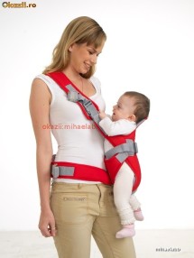 Marsupiu bebe 5 in 1, Port bebe 5 in 1, Marsupiu bebe modern, rezistent, sigur, calitate exceptionala! foto