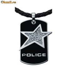 Pandantiv Medalion Police RockStar foto
