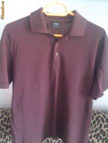 VAND TRICOU HUGO BOSS100% ORIGINAL MARIMEA M foto