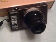 NIKON COOLPIX S8000 /PRODUS APROAPE NOU PUTIN FOLOSIT/negociabil foto