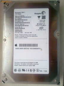 hard disk Seagate Barracuda 160GB SATA foto