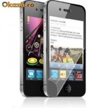 Folie Protectie Ecran iPhone 4G Mat Transparent foto