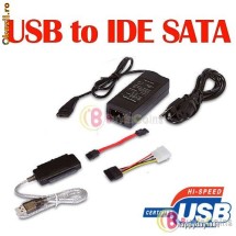 ADAPTOR USB 2.0 LA SATA / IDE foto