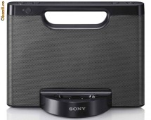Boxa iPod/iPhone Sony RDP-M 5 iPB neagra foto