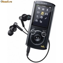MP4 Player Sony NWZE464B, 8GB foto