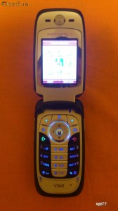 VAND MOTOROLA V360 ! foto