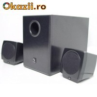 A4Tech AS-313, 2.1 Stereo Speakers (Black) foto