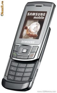 Vand Telefon Samsung D900i (Fara Schimburi) foto