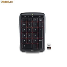 Tastatura Logitech N305 Nano Unifying Cordless Number Pad, USB 2.0 foto