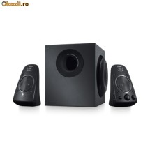 Boxe Logitech Z623 Black, 2.1 foto