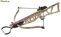 ARBALETA RECURVE M.K. 40 Autumn Camo - NOUA !!! 499 LEI foto