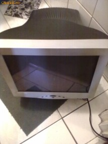 Vand monitor LG tub, CRT foto
