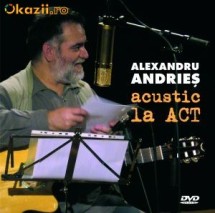 ALEXANDRU ANDRIES -  ACUSTIC LA ACT-cd case foto