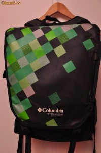 RUCSAC COLUMBIA TITANIUM foto