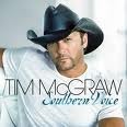 TIM McGRAW - SOUTHERN VOICE foto