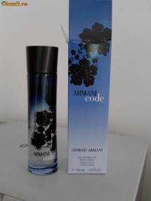 MEGA OFERTA : Armani Code Dama - 100% Original foto