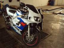 suzuki gsx-r 600 foto