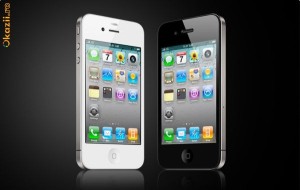 IPHONE 4 32GB BLACK CA NOU - FOLOSIT 2 ZILE - CODAT VODAFONE !! FULL !! GARANTIE + FACTURA !! 1599 RON !! foto