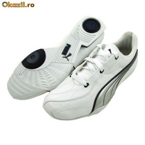 Adidasi Puma Ryu White Barbati foto